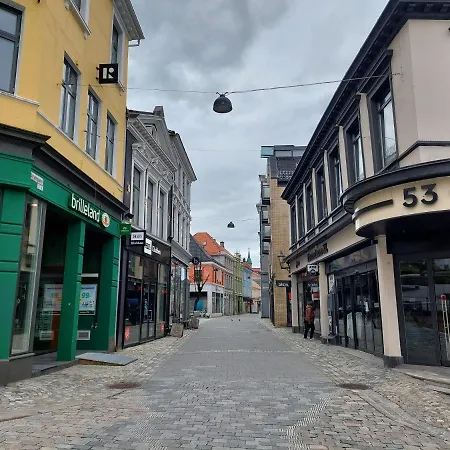 Bergen City Center Apartment Exterior photo